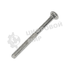 Болт мебельный Kranz DIN 603, 8х100, короб (25 шт./уп.)