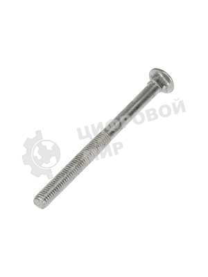 Болт мебельный Kranz DIN 603, 8х100, короб (25 шт./уп.)