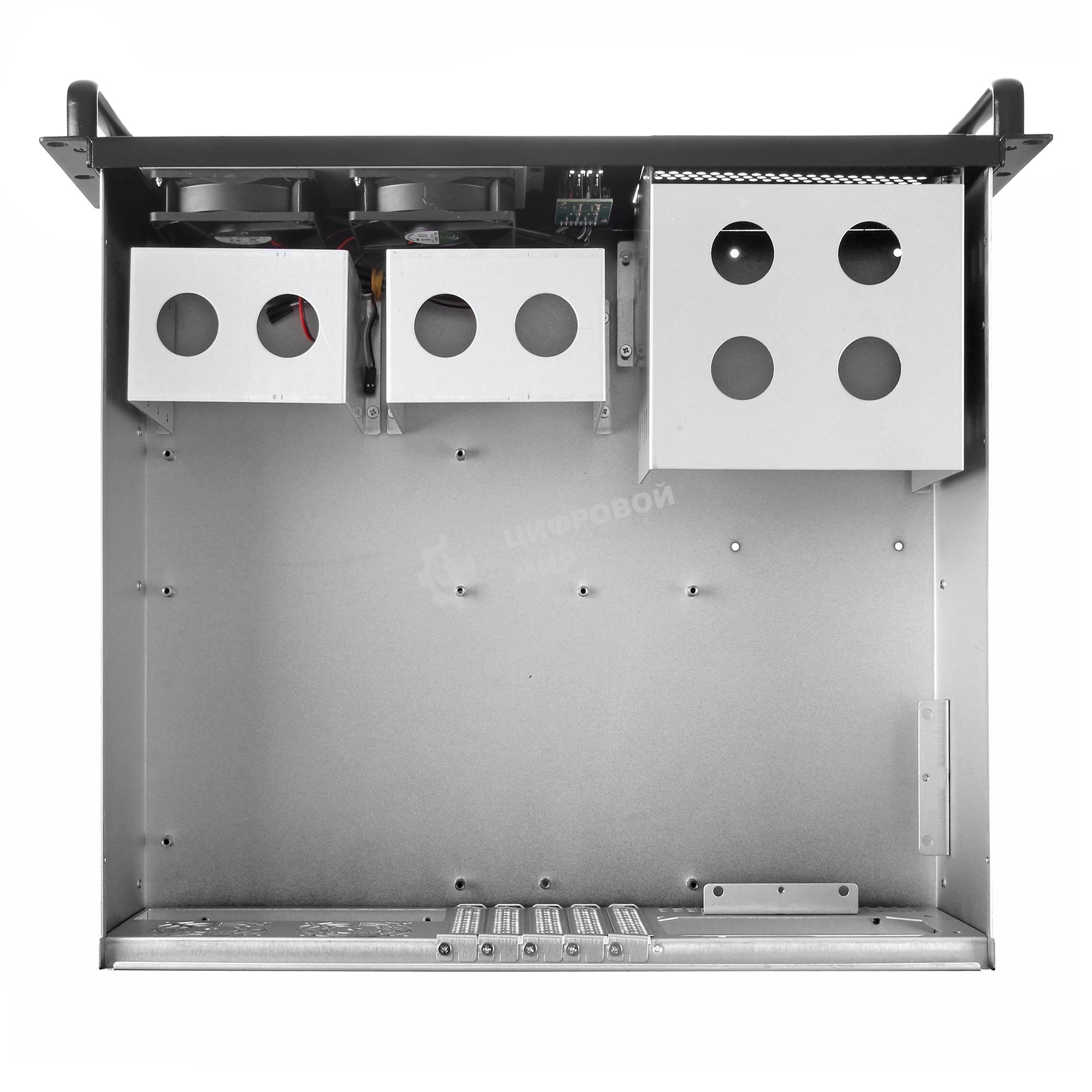 Серверный корпус ExeGate Pro 3U390-08 (RM 19