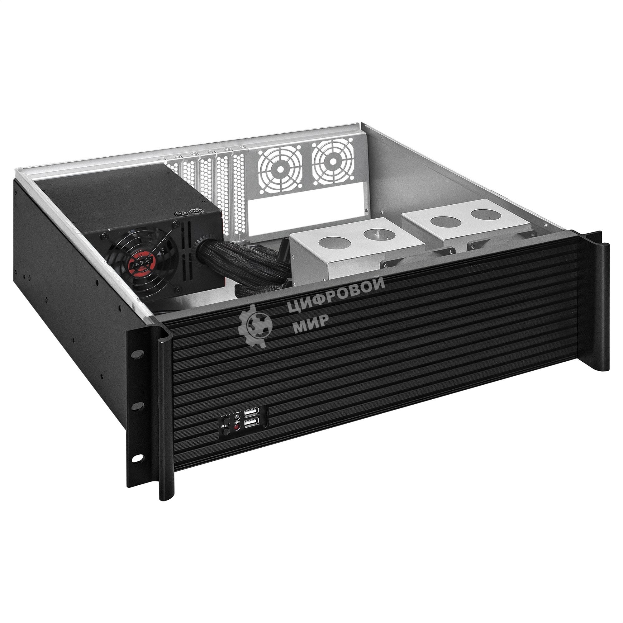 Серверный корпус ExeGate Pro EX293196RUS 3U390-11 (RM 19