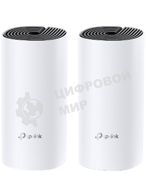 Роутер беспроводной TP-Link DECO M4 (DECO M4(2-PACK)) AC1200 10/100/1000BASE-TX (упак.:2шт)