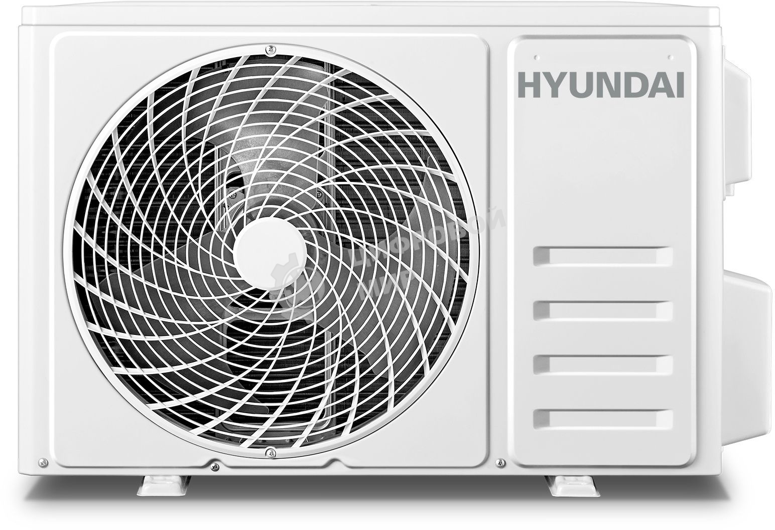 Кондиционер сплит-система Hyundai HAC-24/T-PRO 24000 BTU, 70 м², 31/47 дБ, охлаждение, обогрев, осушение, белый