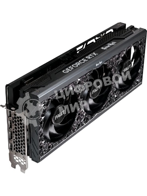 Видеокарта Palit RTX4070Ti GAMEROCK 12Gb 192 GDDR6X 2310/21000 HDMIx1 DPx3 HDCP Ret