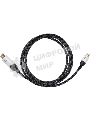 Кабель-переходник miniDisplayPort M-> HDMI M 4K@60Hz 1,5 м VCOM