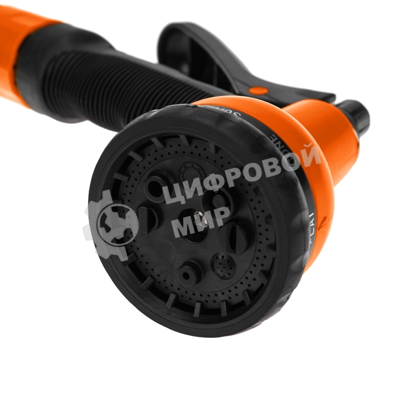 Набор поливочный, растягивающийся шланг 20 м, пистолет 7 режимов, соединитель Четыре Сезона