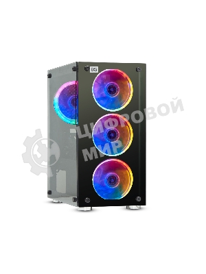 Компьютерный корпус Minitower ExeGate Mistery X2-NPX600