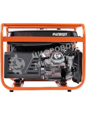 Электрогенератор бензиновый Patriot GRS 6500E, 5.5 кВт, 75 дБ, 76 кг