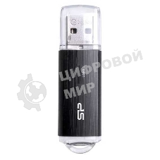 Флешка USB R/W 256Gb Silicon Power Blaze B02, USB 3.2, черный