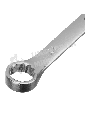 Набор ключей комбинированных Stels 8 - 17 мм, 6 шт., CrV, матовый хром