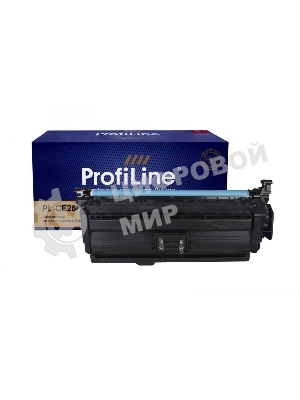 Картридж лазерный ProfiLine PL-CE264X (№646X) для принтеров HP Color LaserJet CM4540 17000 копий
