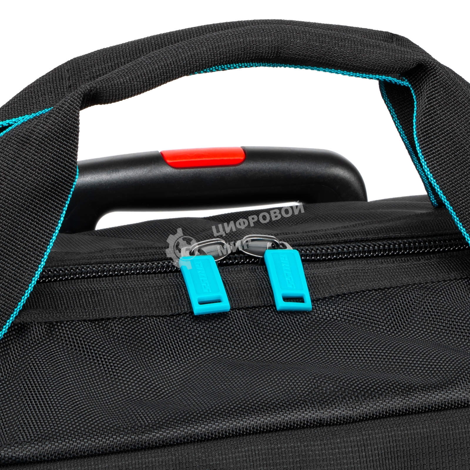 Сумка для инструмента Gross 460х240х340мм, выдвижная рукоятка, колеса