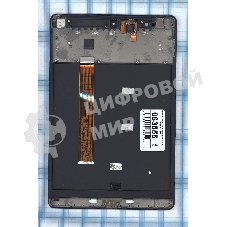 Модуль (матрица + тачскрин) для Xiaomi MiPad 7.9 черный с рамкой