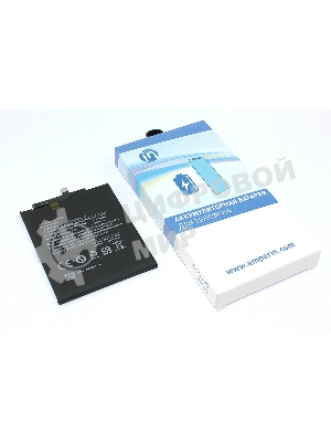 Аккумуляторная батарея Amperin для Xiaomi Redmi 6/6A (BN37) 3000mAh