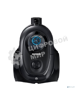 Пылесос Samsung VC18M2150SG/EV титан/черный, 380/1800 Вт, уборка сухая, пылесборник контейнер 1.5 л