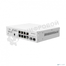 Коммутатор MikroTik CSS610-8G-2S+IN