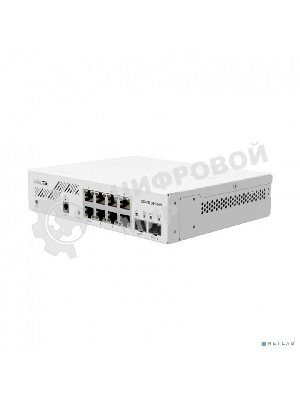Коммутатор MikroTik CSS610-8G-2S+IN