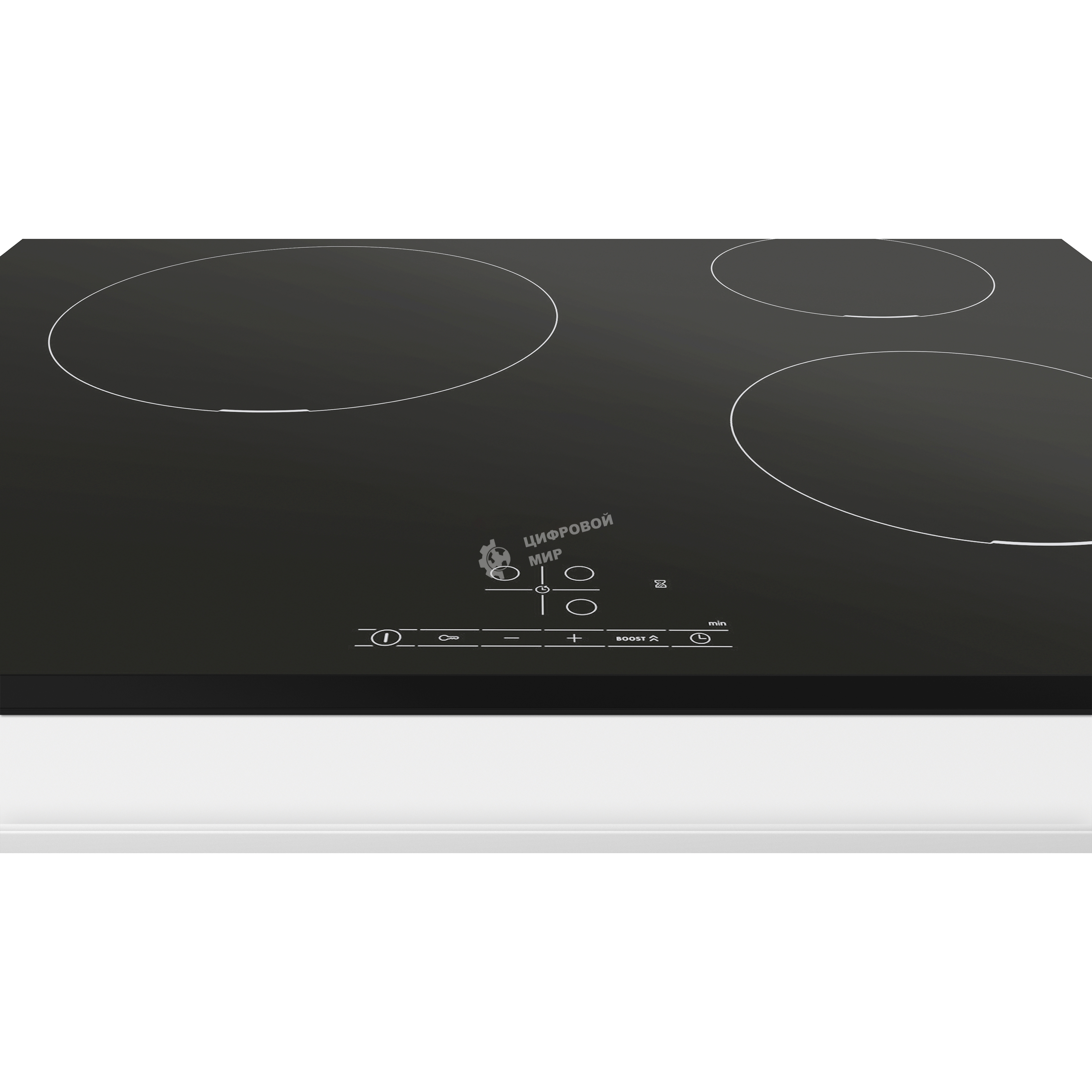 Индукционная варочная панель Bosch PUC631BB5E независимая, конфорок - 3 шт, панель - стеклокерамика, 4.6 кВт