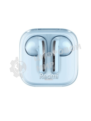 Наушники TWS Xiaomi Redmi Buds 6 Active синий, вкладыши, Bluetooth, до 30 ч