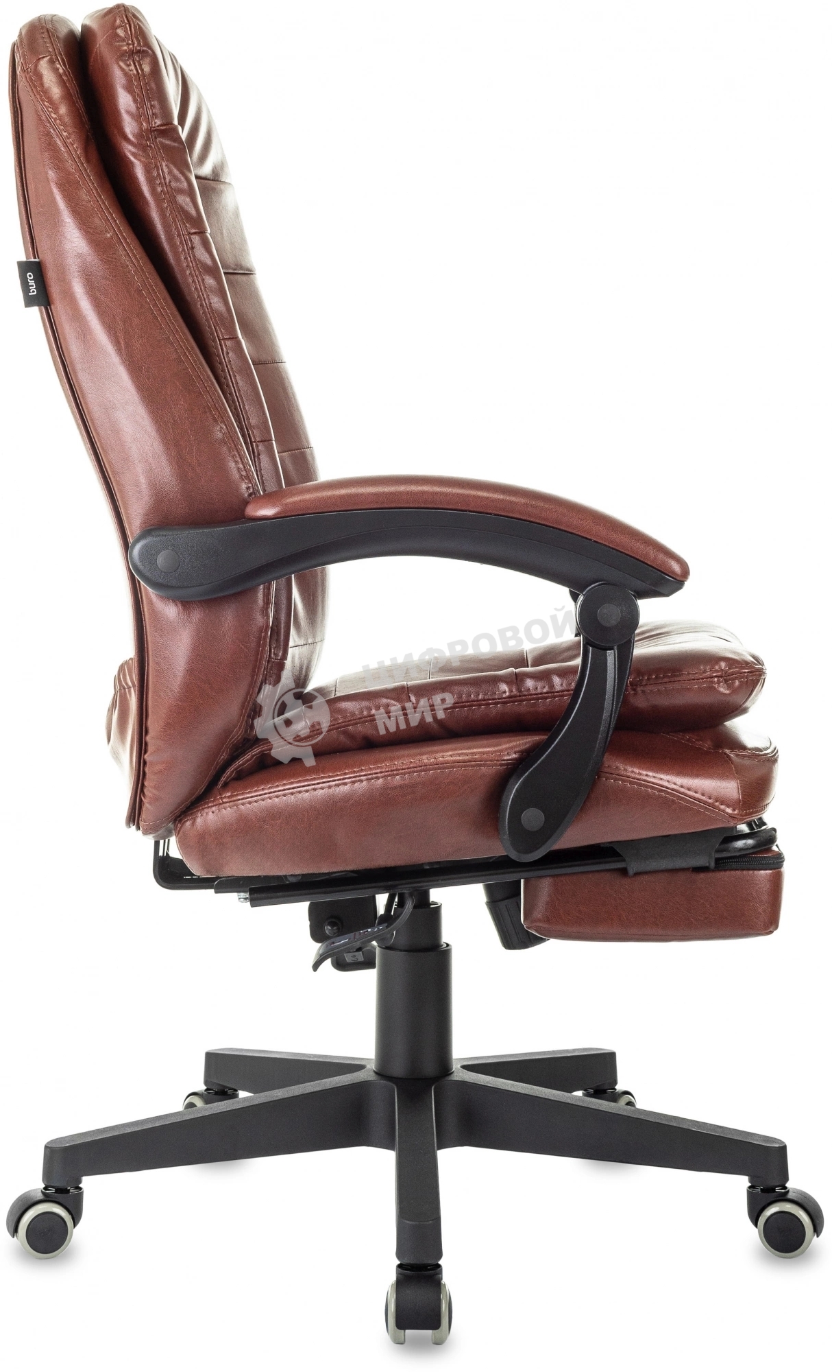 Кресло руководителя Бюрократ T-9950MSG-F/BROWN-PU