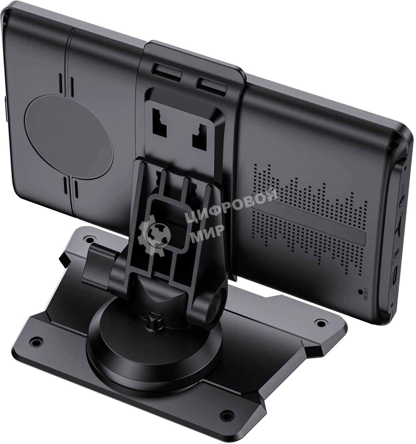 Автомобильный монитор Digma Smart Play 600, BT, Wi-Fi, CarPlay, Android auto 7