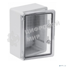 Корпус пластиковый IEK MKP92-N-352515-65 ЩМПп 350х250х150мм пр. дв. УХЛ1 IP65