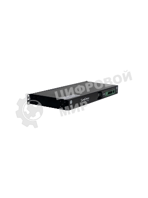 БРП Uniprom, управляемый, 1U, 240В, 1Ф, 16A, 10xC13 2xC19, 2м кабель, IEC320 C20