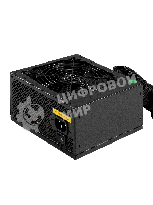 Блок питания серверный 600W ExeGate ServerPRO-600PAS (ATX, APFC, КПД 80% (80 PLUS), 12cm fan, 24pin, 2x(4+4)pin, 4xPCI-E, 6xSATA, 4xIDE, Cable Management, black)
