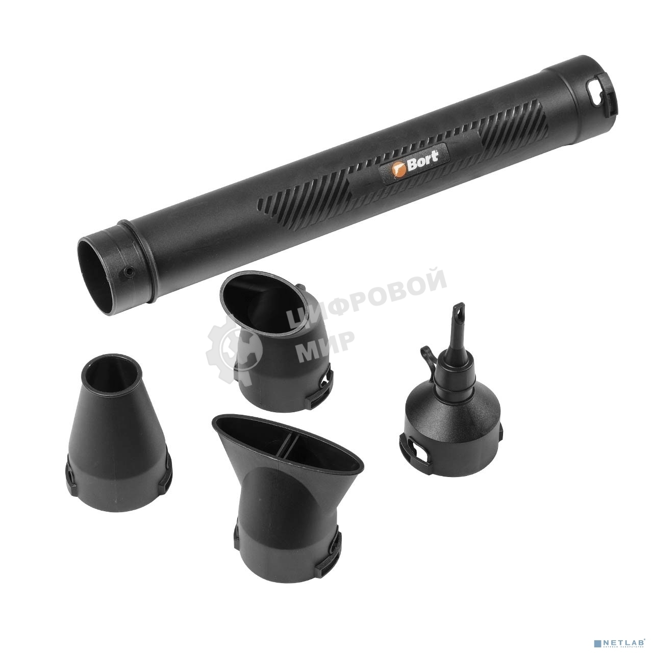 Воздуходувка аккумуляторная Bort BSS-21U-Li (без АКБ и ЗУ)