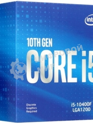 Процессор Intel Core i5-10400F Soc-1200 2.9GHz OEM