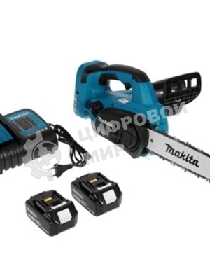 Электрическая цепная пила Makita DUC302Z дл.шины:7.8