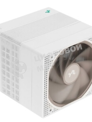 Кулер для процессора DeepCool ASSASSIN IV белый 140мм алюминий+медь 1800rpm 29.3db 4-pin 280W 164мм