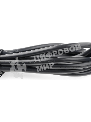 Фильтр-удлинитель PC 3 м 6 р, черный 16А, SPG6-B2