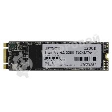 Накопитель SSD ExeGate NextPro UV500TS120, 120Gb, M.2, SATA 3, R/W 558/497