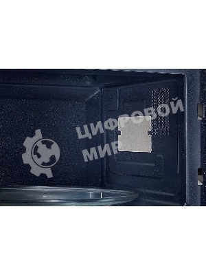 Микроволновая печь Samsung MS23K3614AK черный, 23 л, 800 Вт, переключатели - поворотный механизм