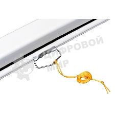 Экран 127x127см Wallscreen 1:1 настенно-потолочный рулонный белый71'