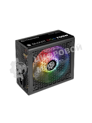 Блок питания Thermaltake Smart RGb (PS-SPR-0700NHSAWE-1), 700Вт, 80 PLUS, 120мм, черный