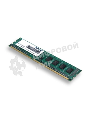 Оперативная память Patriot, DDR3, 4GB (1x4 GB), 1600 MHz, CL11, DIMM
