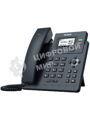 Телефон VOIP 2 LINE SIP-T31G YEALINK