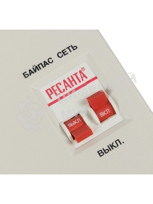 Стабилизаторы напряжения Ресанта АСН-5 000 Н/1-Ц 63/6/16 Стабилизатор Lux 220В±8%, Габариты 260х155х310, Вес 8кг