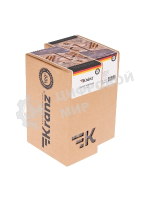 Шуруп по бетону Kranz 7.5х182, короб (50 шт./уп.)