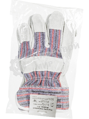 Перчатки ткань Ресанта универсальный (упак.:1 пара) разноцветный (71/6/52)