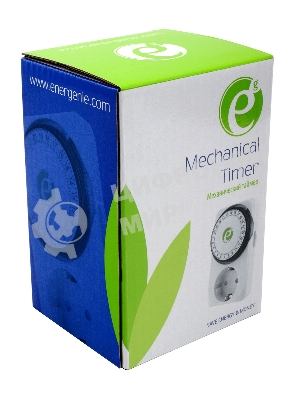 Таймер механический Energenie EG-SST-05, белый