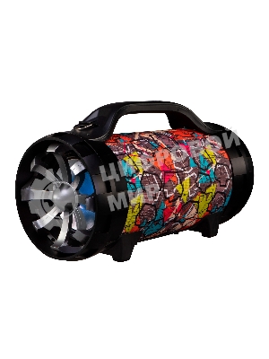 Минисистема SunWind SW-MS50 черный 45Вт FM USB BT SD/MMC