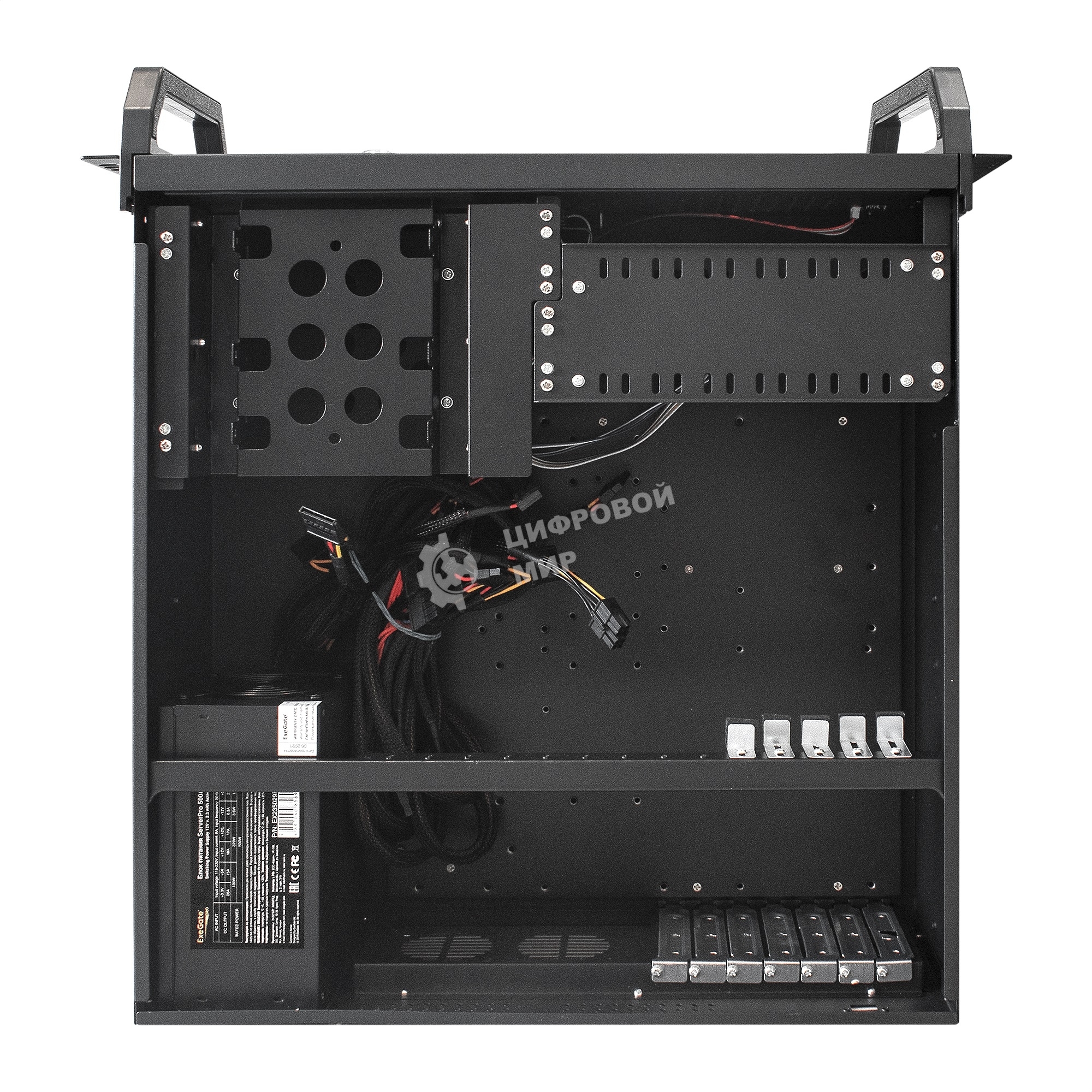 Серверный корпус ExeGate Pro EX293233RUS 4U450-26/4U4020S (RM 19