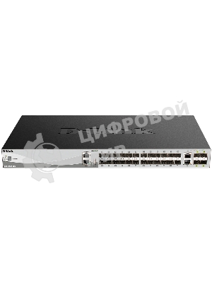 Коммутатор D-Link DGS-3130-30S/B1A 2x10G управляемый