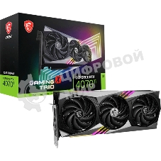 Видеокарта GeForce RTX 4070 Ti GAMING X TRIO 12G