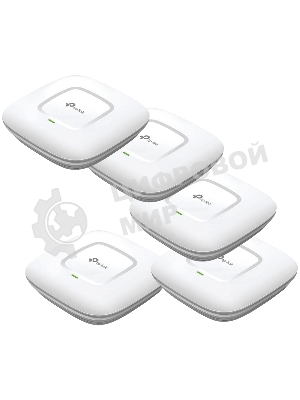 Точка доступа TP-Link EAP245(5-pack) AC1750 10/100/1000BASE-TX