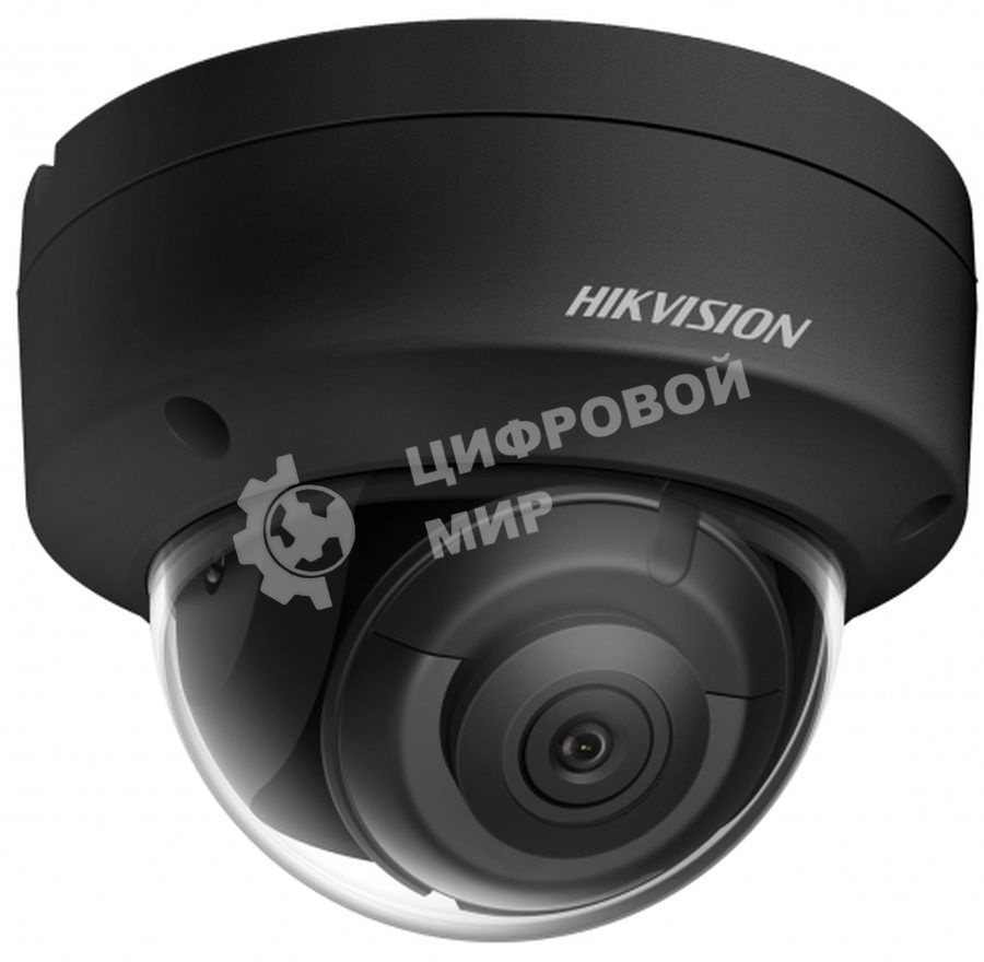Камера видеонаблюдения IP Hikvision DS-2CD2147G2H-LISU(2.8mm)(BLACK) 2.8-2.8мм цв. корп.:черный (DS-2CD2147G2H-LISU(2.8MM))