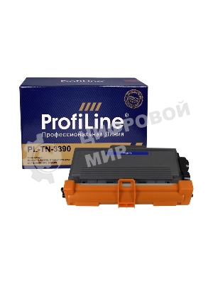 Картридж ProfiLine PL-TN-3390 для принтеров Brother DCP-8250DN/MFC-8950DW/8950DWT/HL-5470DW/6180DW/6180DWT 12000 к