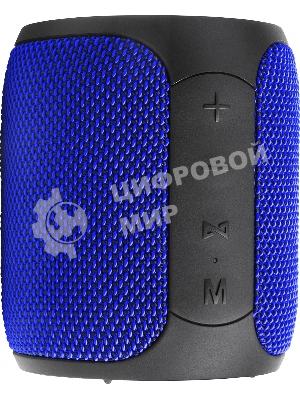 Портативная колонка Урал ТТ М3+ мини ультрамарин